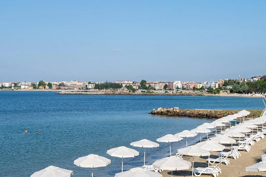 Beach, Sol Nessebar Palace All Inclusive, Bourgas