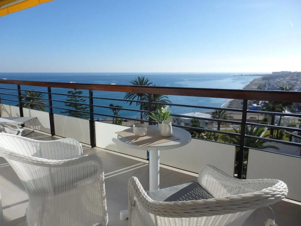 Terrace, Castillo Santa Clara, Costa Del Sol