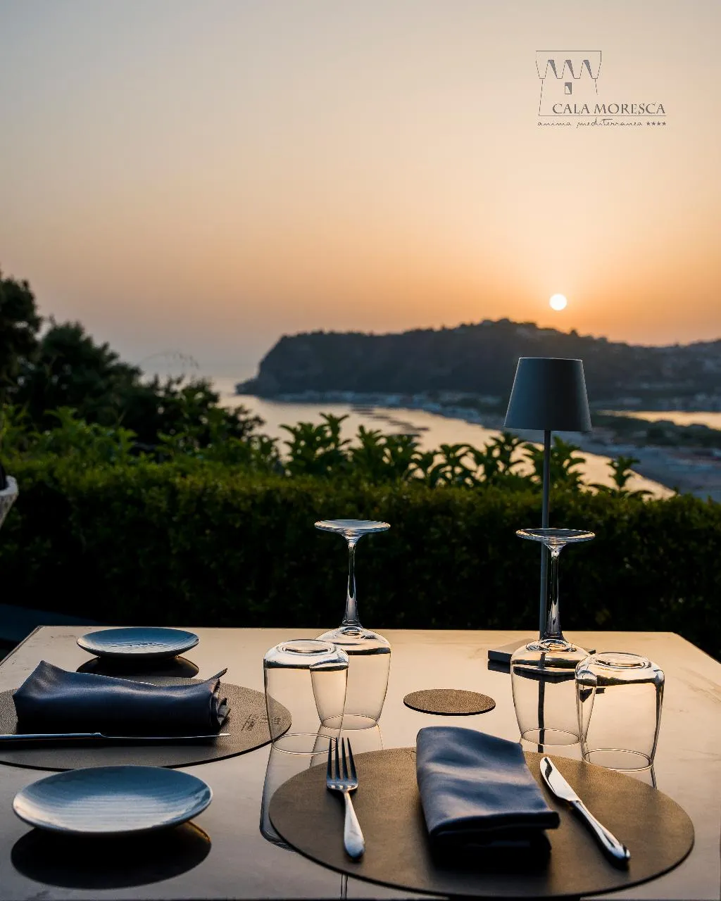 Restaurant, Cala Moresca-Anima Mediterranea, Naples