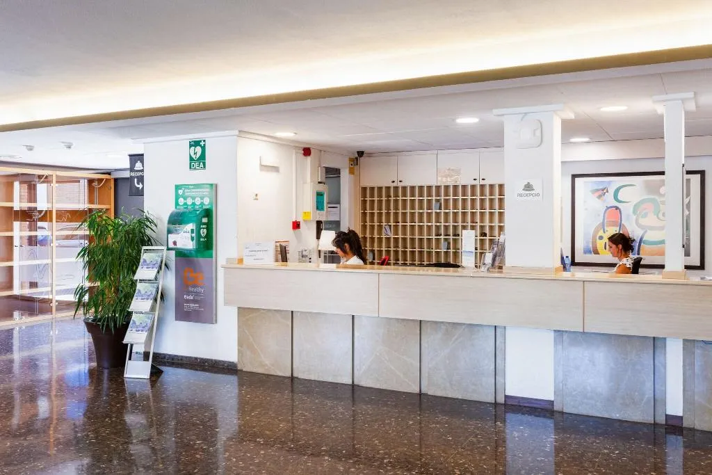 Lobby, Checkin Montserrat, Barcelona