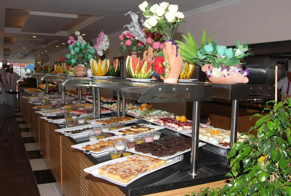 Restaurant, Hedef Beach Resort, Antalya
