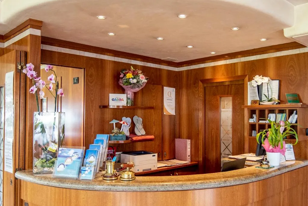 Lobby, Yachting Hotel Mistral, Milan