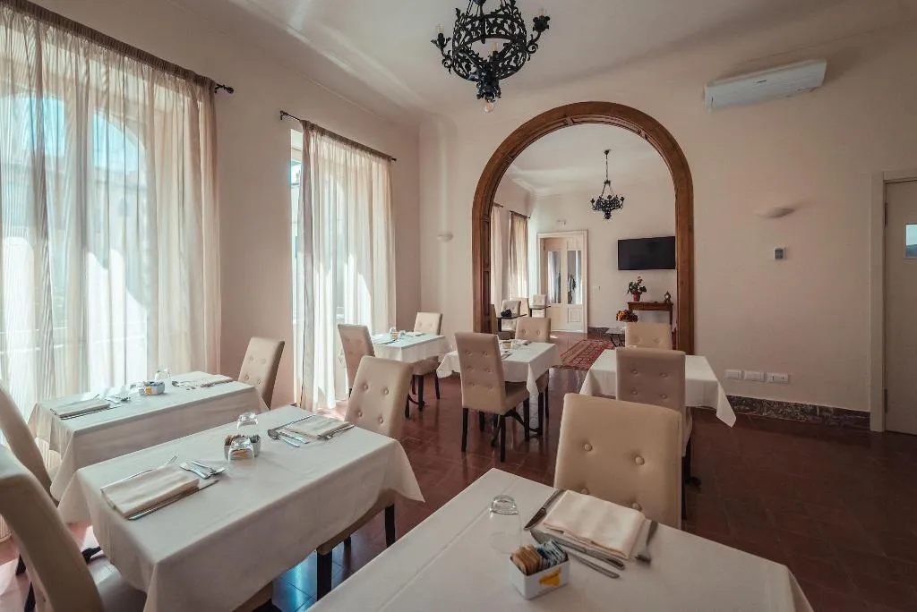 Restaurant, Hotel Casa Adele, Taormina