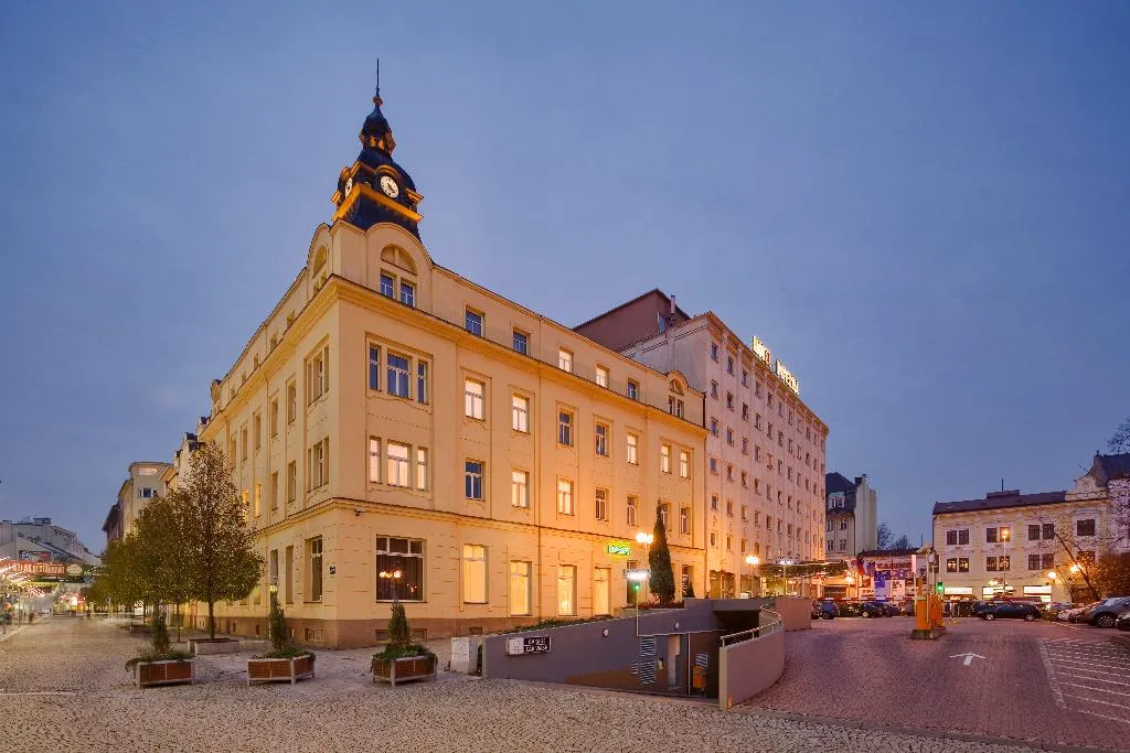 General view, Imperial Hotel Ostrava, Prague
