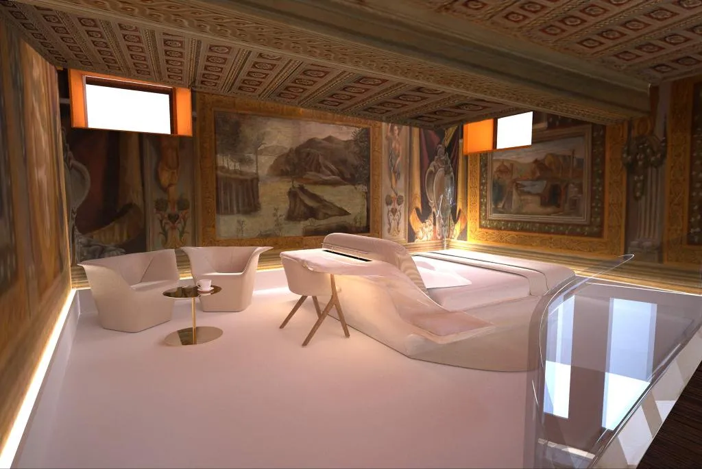 SUITE DUPLEX Room, Romeo Hotel Roma, Rome