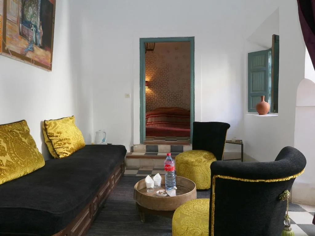 General view, Riad Dar Malak, Marrakech