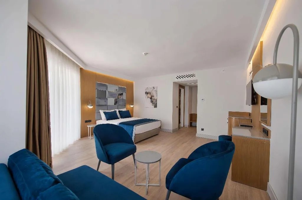 Room, Sealife Kemer Resort Hotel, Antalya