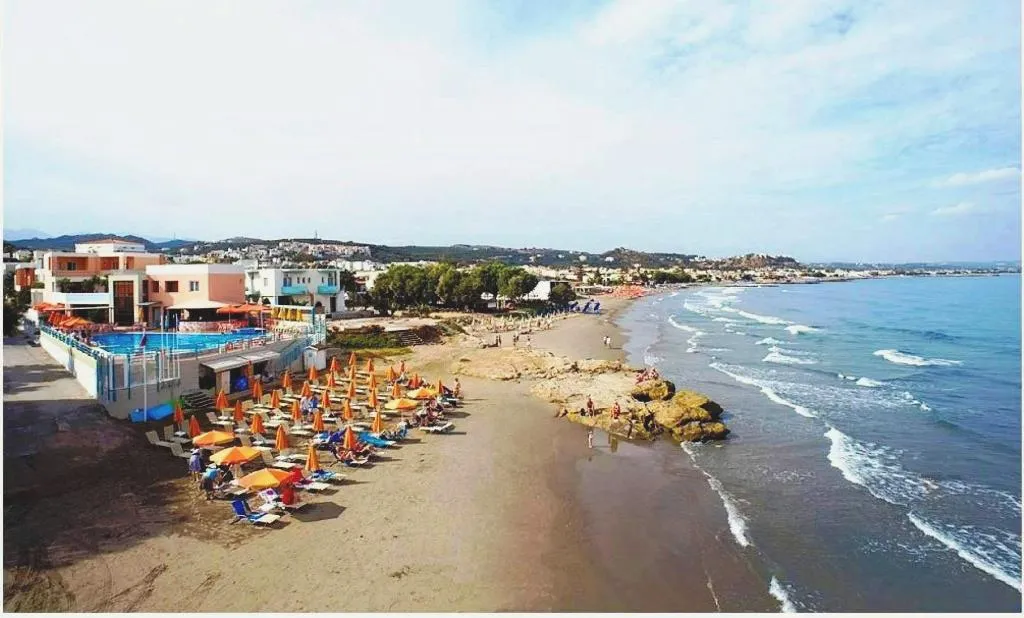Beach, Chrispy Beach Resort, Crete