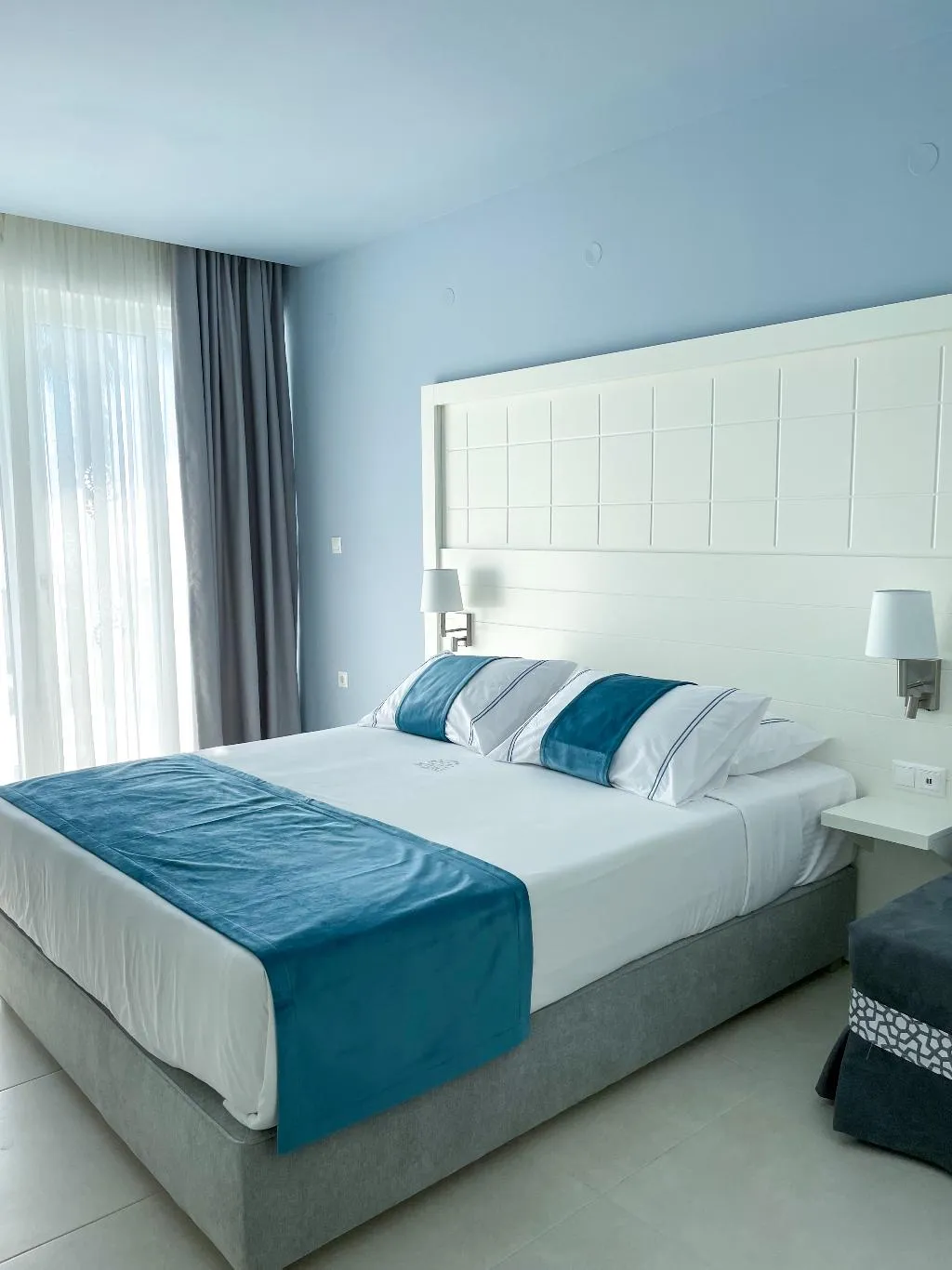 Double or Twin SUPERIOR GARDEN VIEW Room, Acrotel Lilyann Boutique hotel, Halkidiki