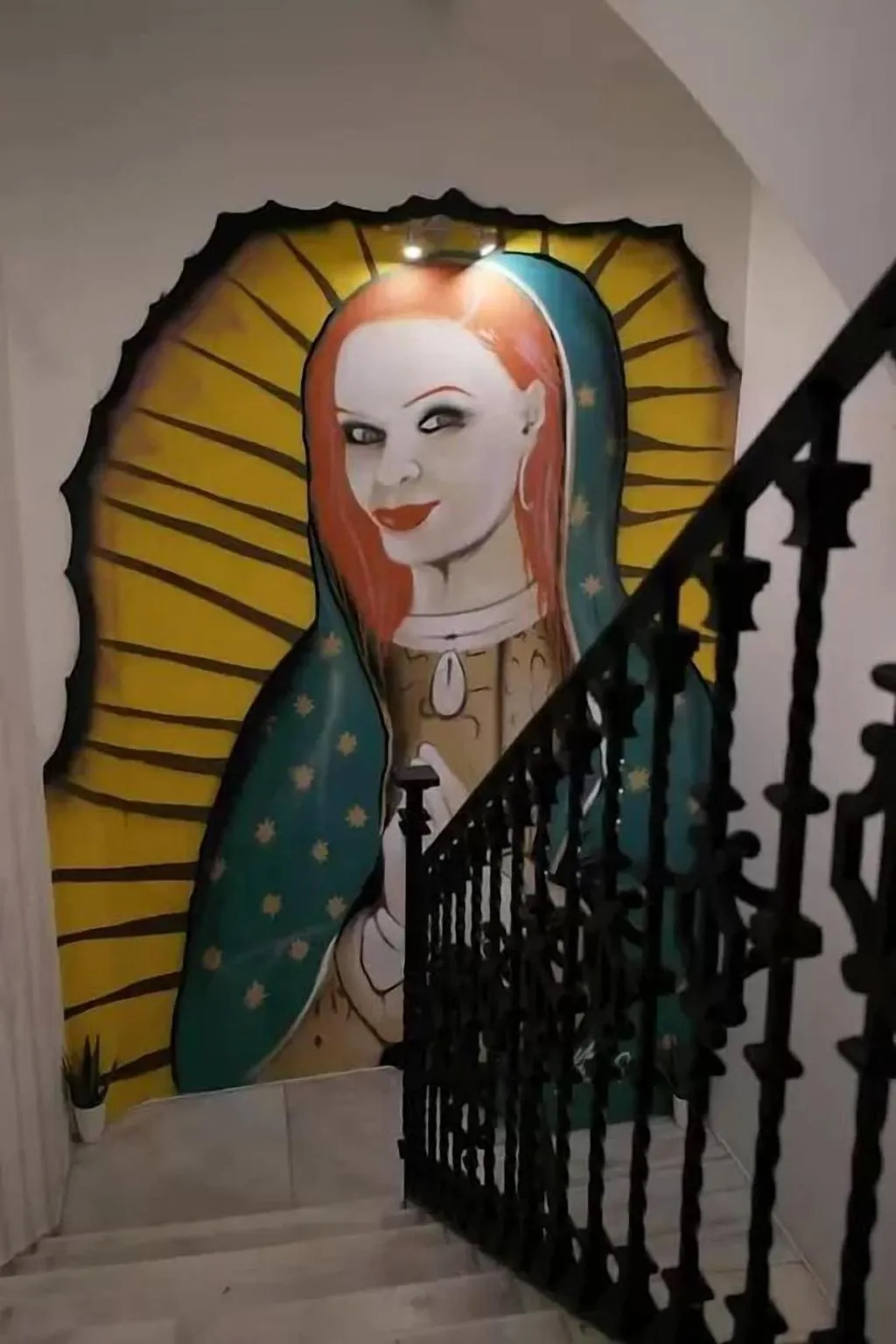 Lobby, Sevilla Kitsch Hostel Art, Seville