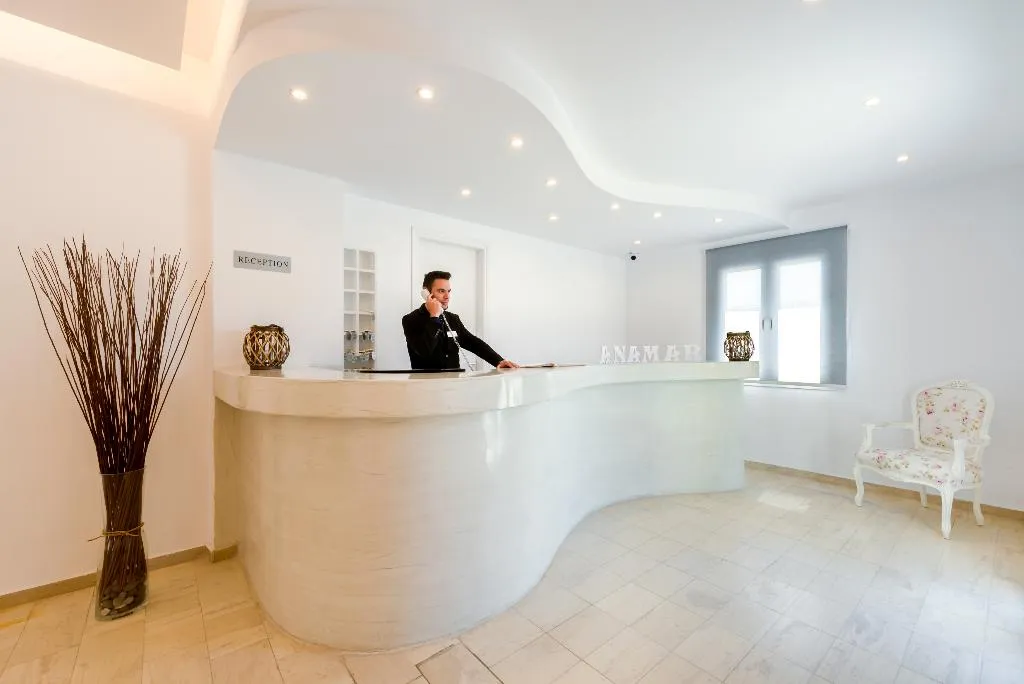 Lobby, Anamar Santorini, Rhodes