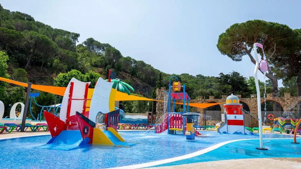 Pool, Medplaya Sant Eloi, Costa Brava
