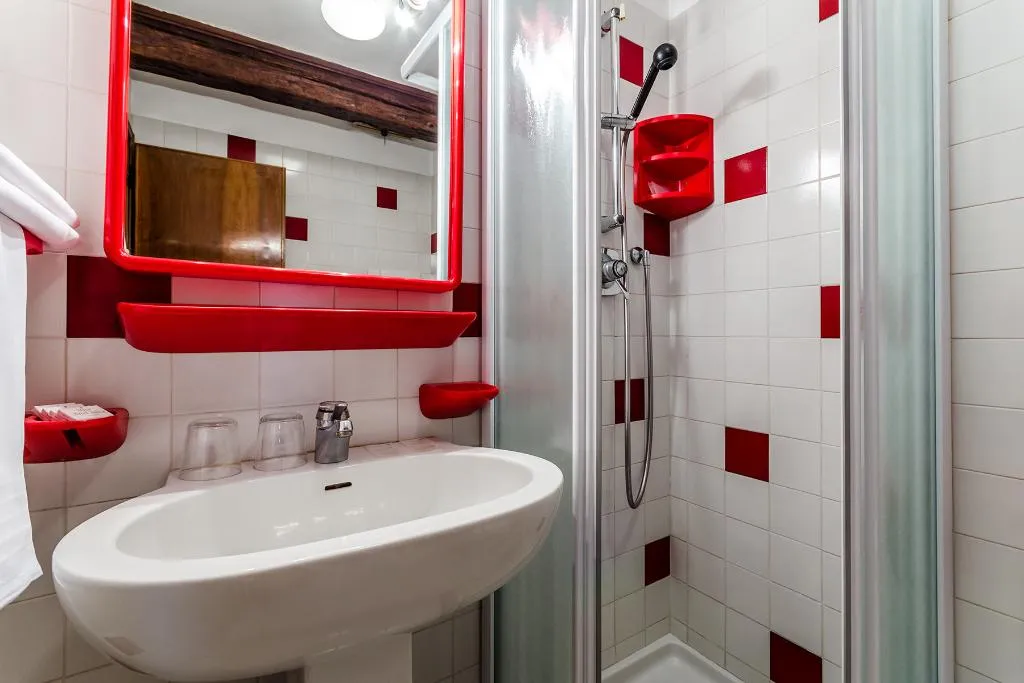 DOUBLE SINGLE USE STANDARD Room, Hotel Ariel Silva, Venice