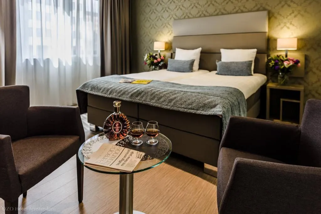 TWIN SUPERIOR Room, Ozo Hotels Arena Amsterdam, Amsterdam