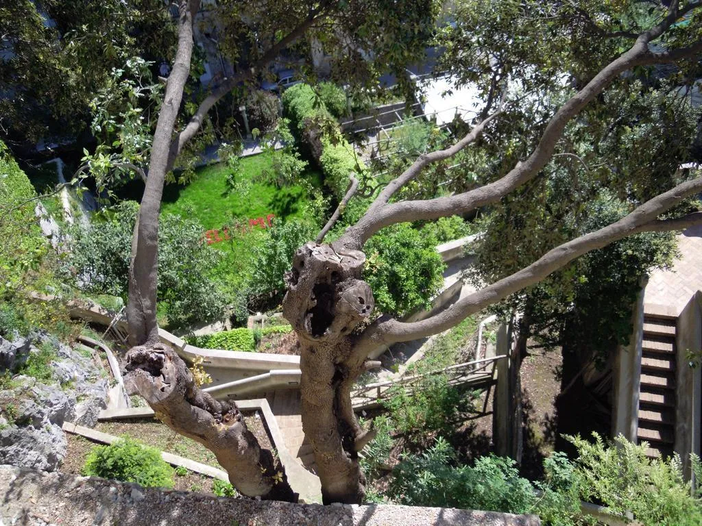 General view, Villa Lara, Naples