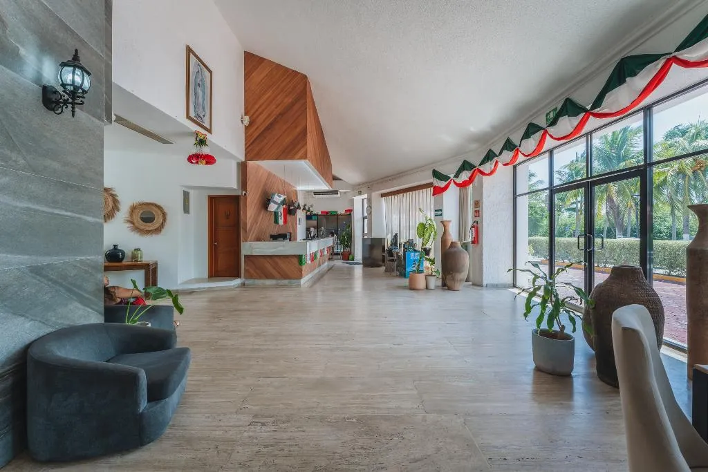 Lobby, Imperial las Perlas, Cancun Area