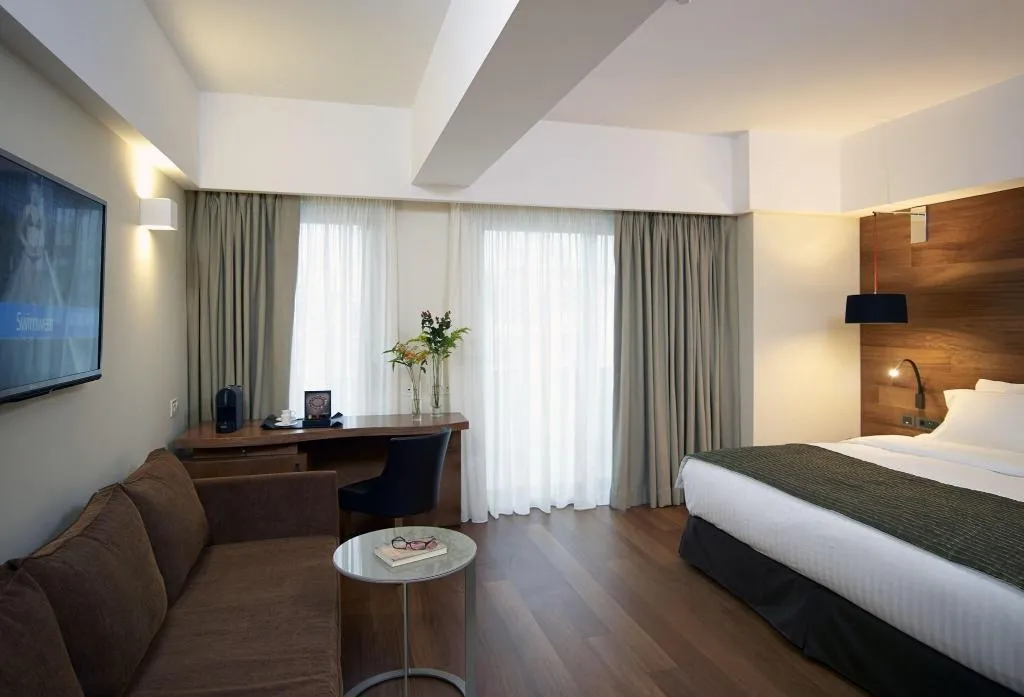 DOUBLE SUPERIOR KING BED Room, Samaria, Crete