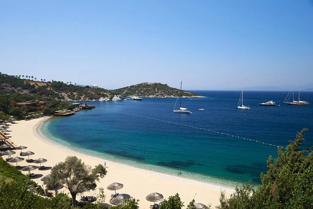 Beach, Mandarin Oriental Bodrum, Bodrum