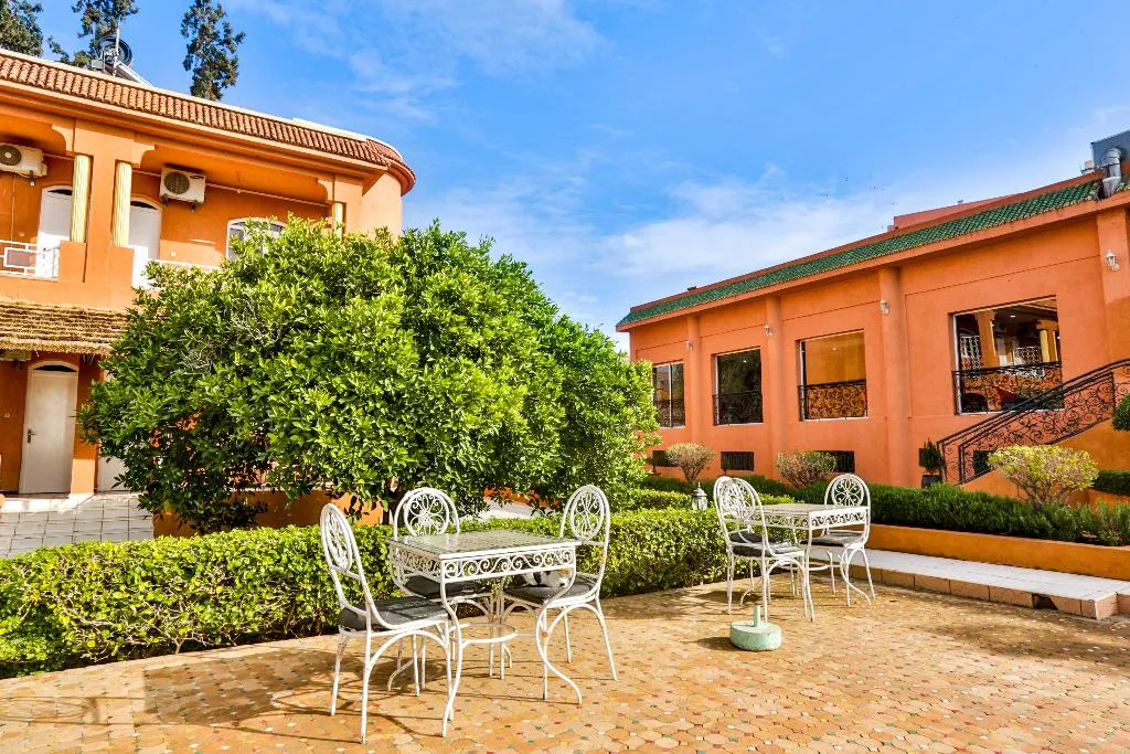 Lobby, Hotel Al Bassatine, Marrakech