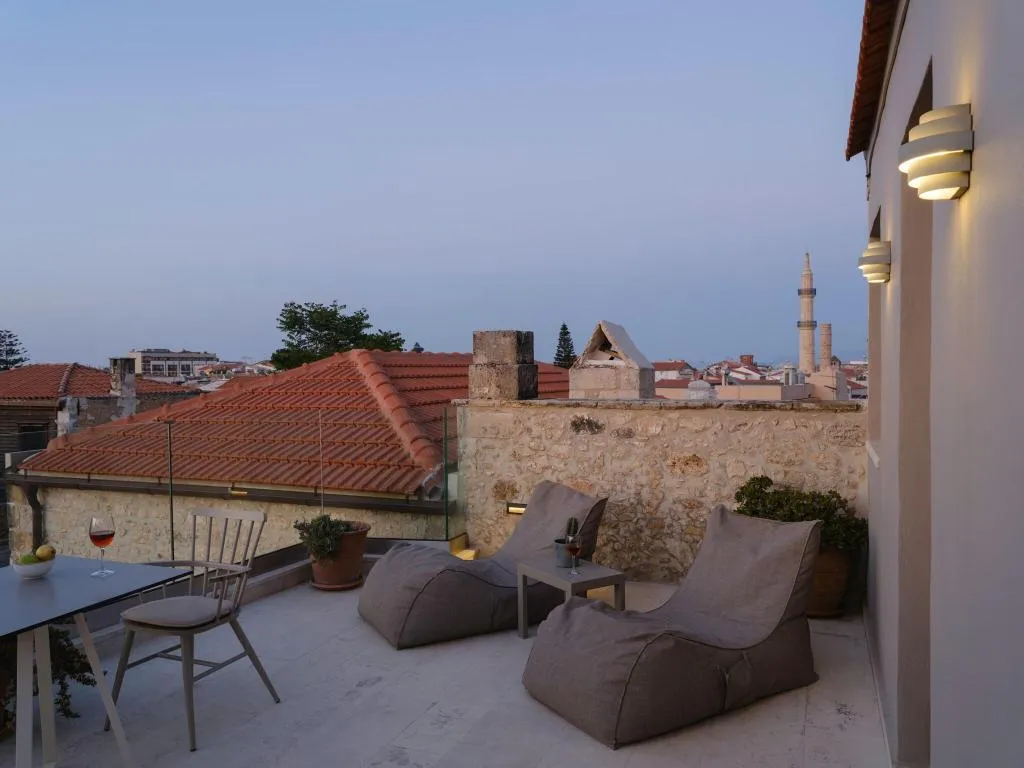 Terrace, Casa Dei Delfini, Crete