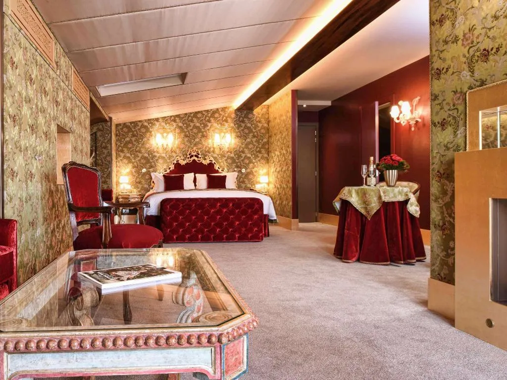 SUITE EXECUTIVE KING BED Room, Papadopoli Hotel Venezia - MGallery Collection, Venice