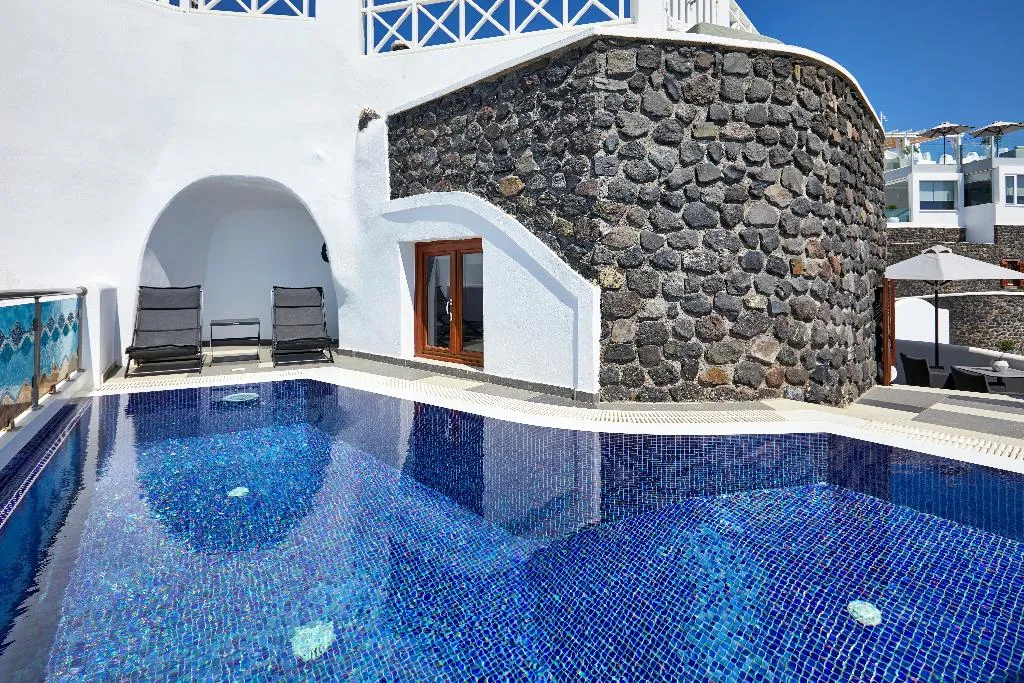 SUITE HONEYMOON Room, Petit Palace, Santorini