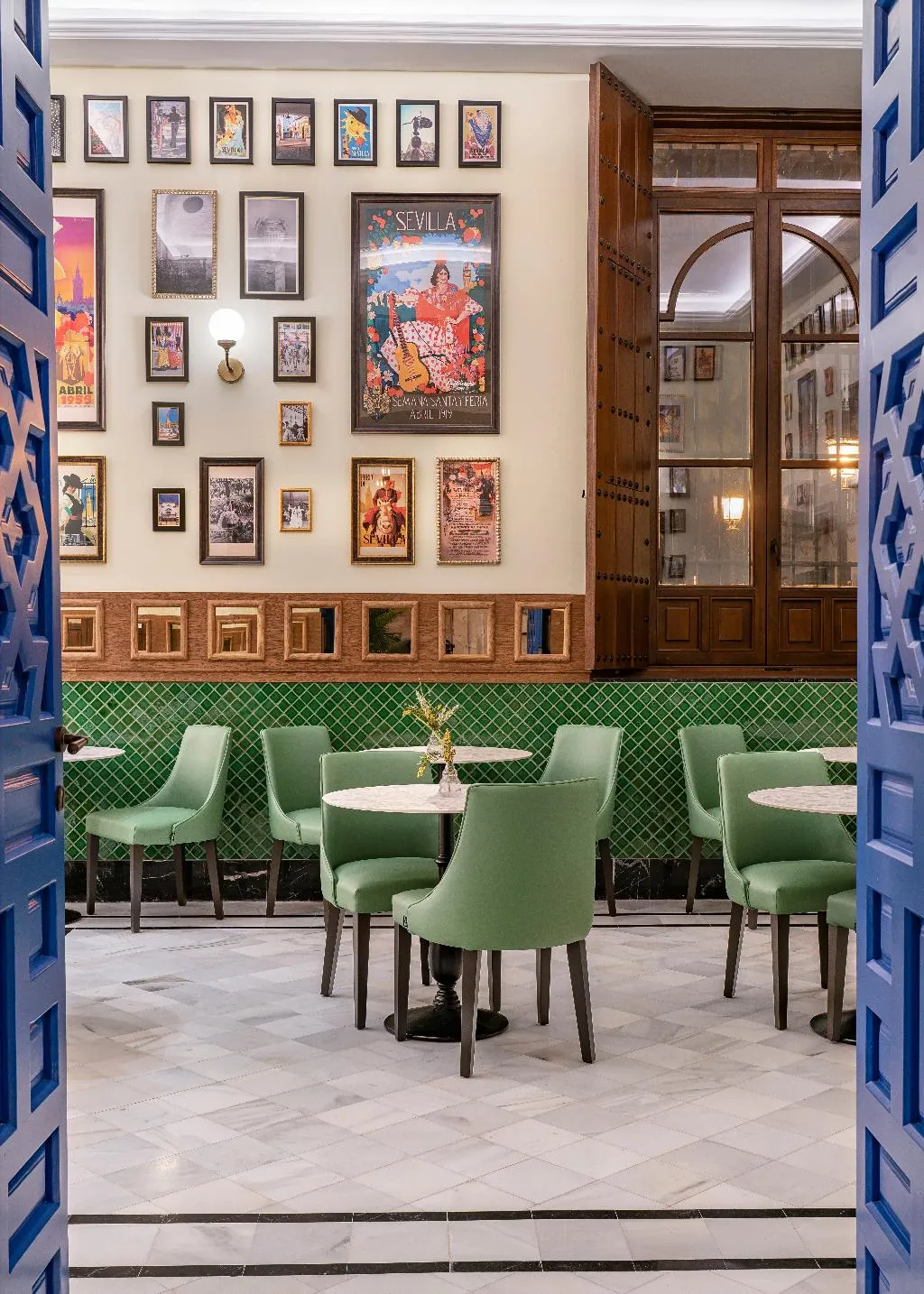 Bar, Vincci Molviedro, Seville