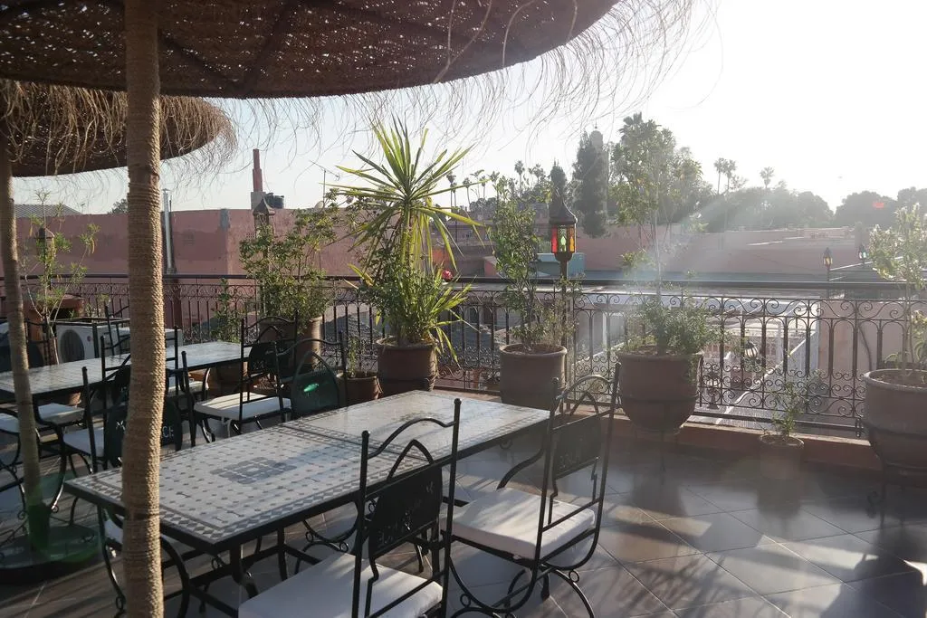 Terrace, Riad Marraplace, Marrakech