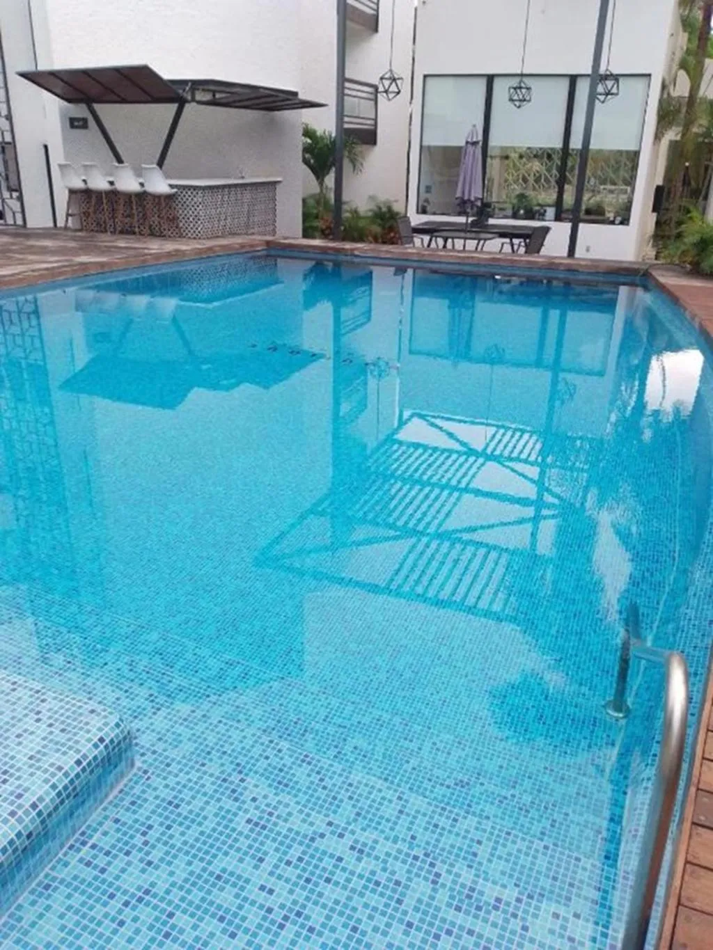 Pool, Seven Boutique Apartments Cancún, Cancun Area