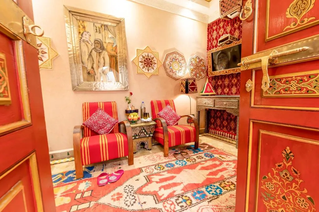 Room, Riad Hikaya, Marrakech