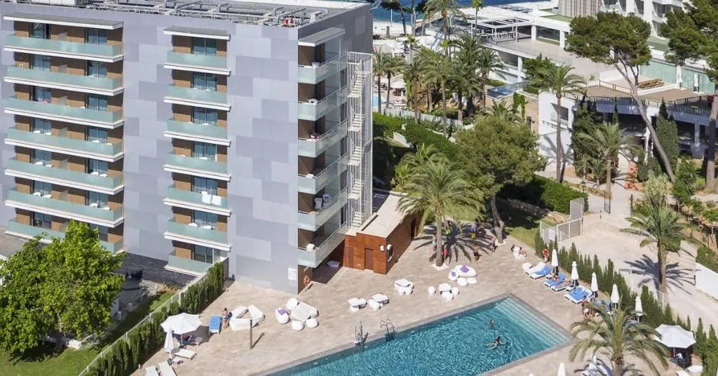 Pool, Melia South Beach, Majorca