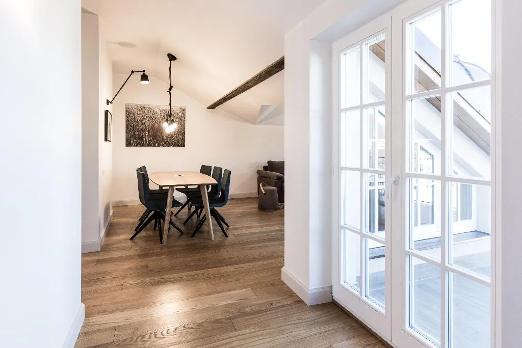 APARTMENT TWO BEDROOMS WITH TERRACE Room, Riga Lux Apartments Skolas Street 20, Riga