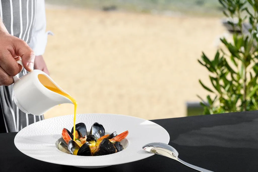 Restaurant, Avaton Luxury Beach Resort Relais & Chateau, Thessaloniki