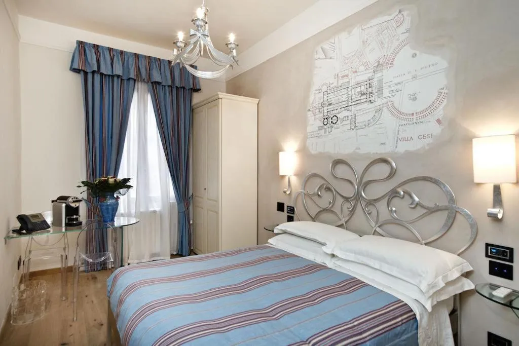 Double or Twin STANDARD Room, Ripetta Palace, Rome