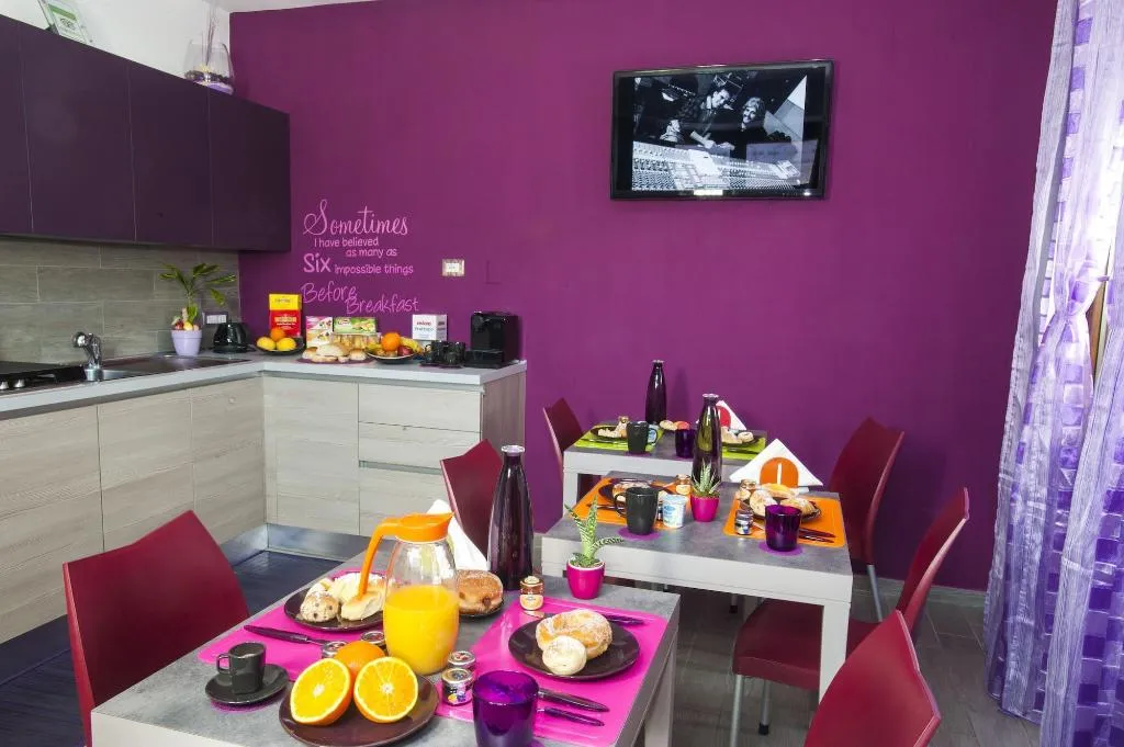 Restaurant, B&B Eco, Naples