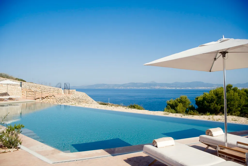 Pool, Cap Rocat, Majorca