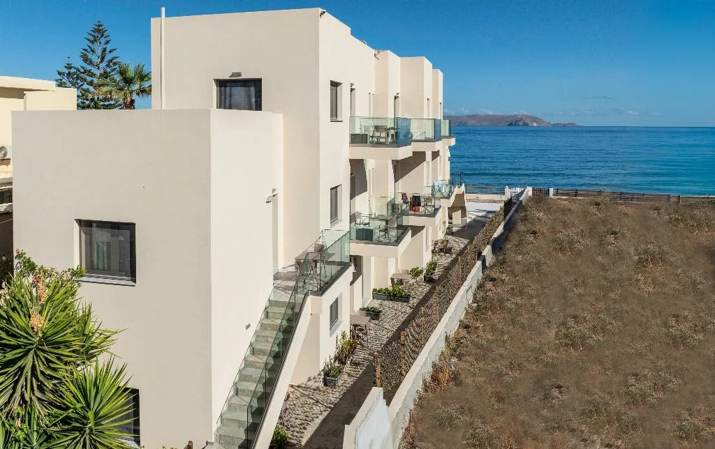 General view, Almare Beach, Crete