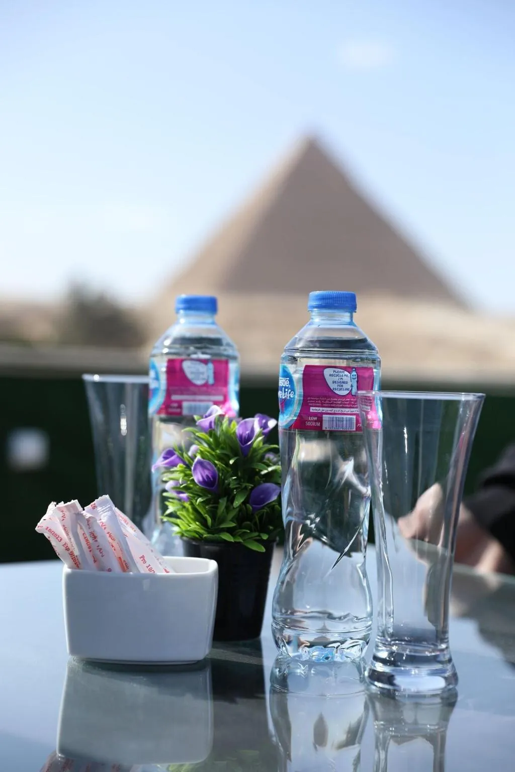 Restaurant, Capital Of Pyramids Hotel, Cairo