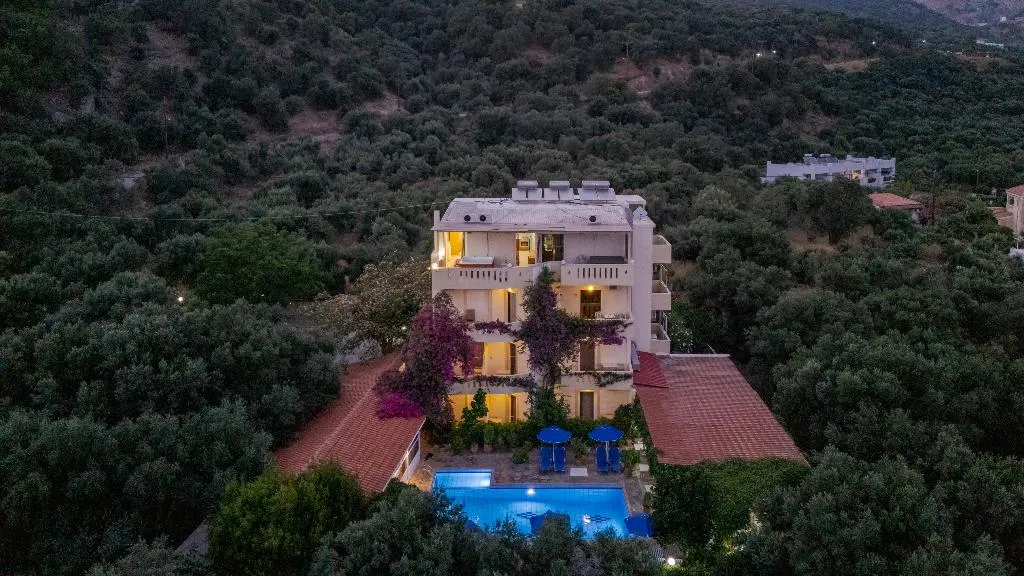General view, Sunrise Hotel & Apartments, Crete