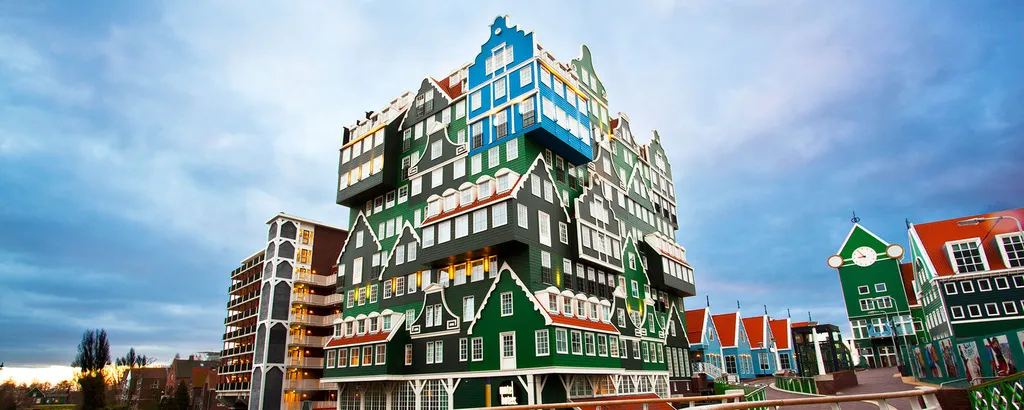General view, Inntel Hotels Amsterdam-Zaandam, Amsterdam