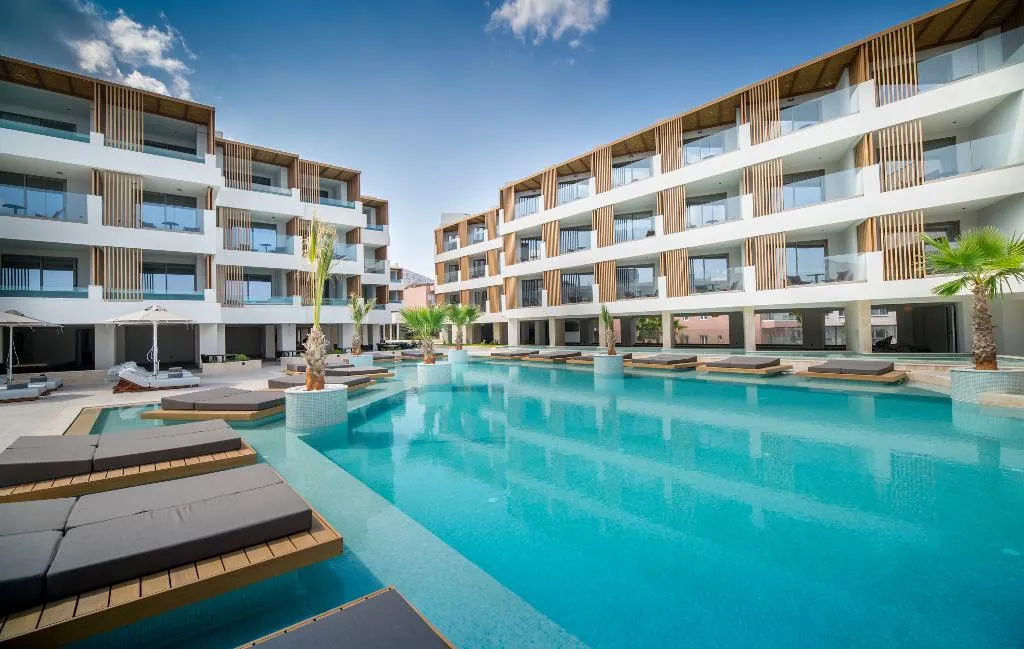 Pool, AKASHA Beach Hotel and Spa, Crete