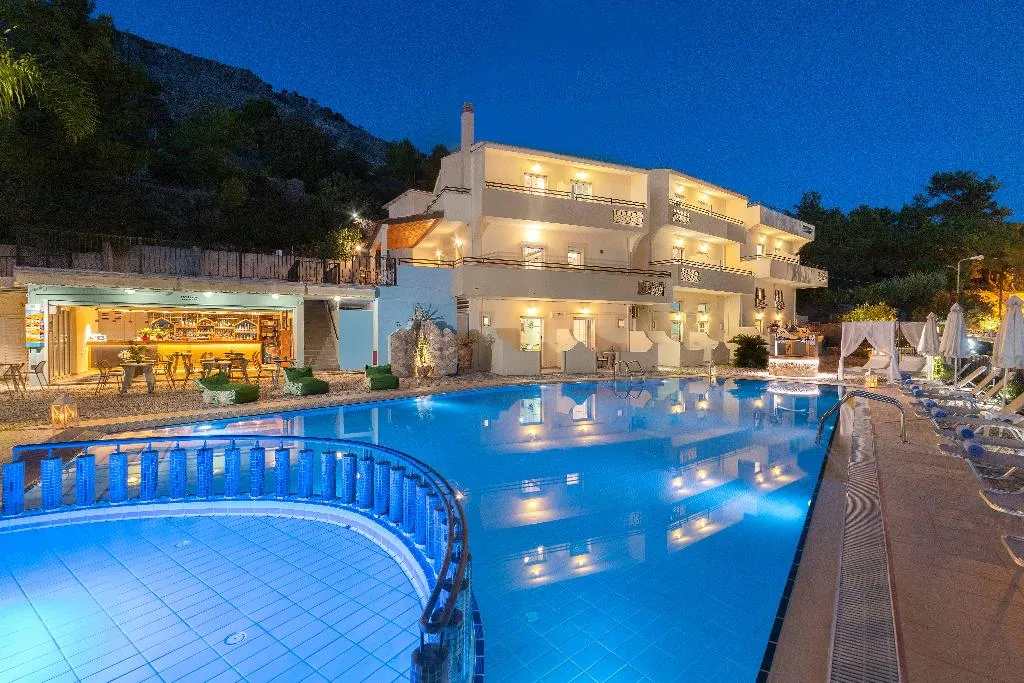 General view, Pefkos View Suites & Maisonette, Rhodes