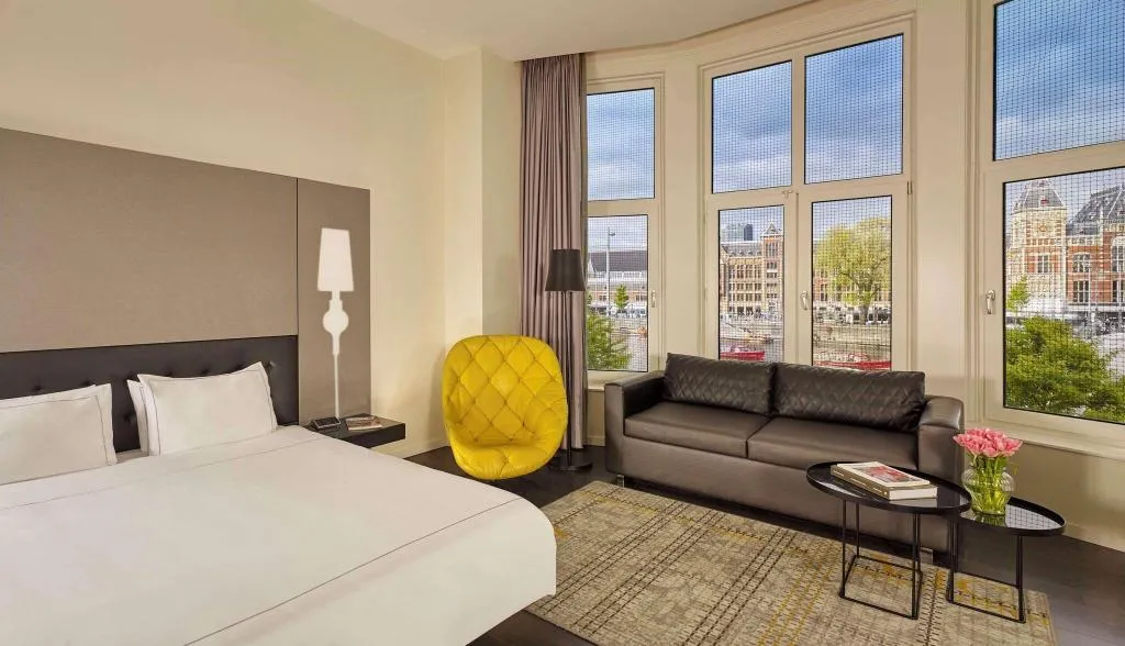 Room, Park Plaza Victoria Amsterdam, Amsterdam