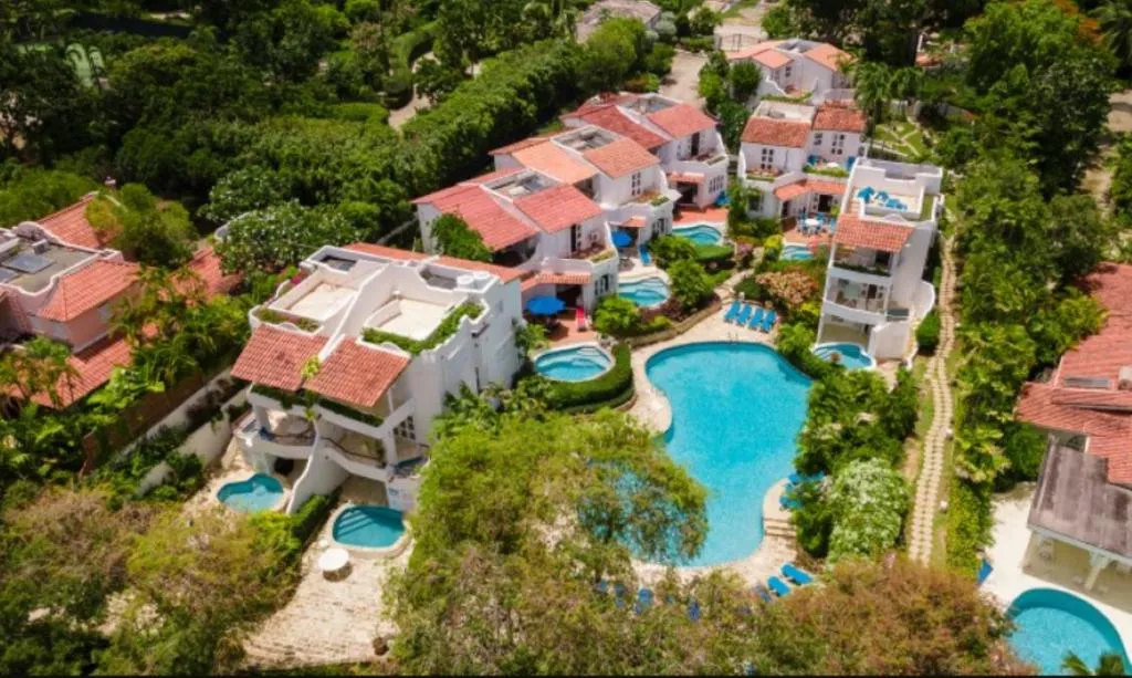 General view, Merlin Bay Beach Villas, Barbados