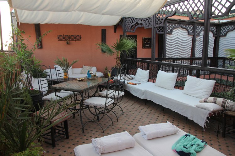Riad Ajebel, Marrakech
