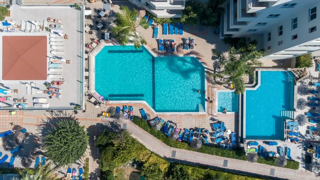 Pool, Poseidonia, Rhodes