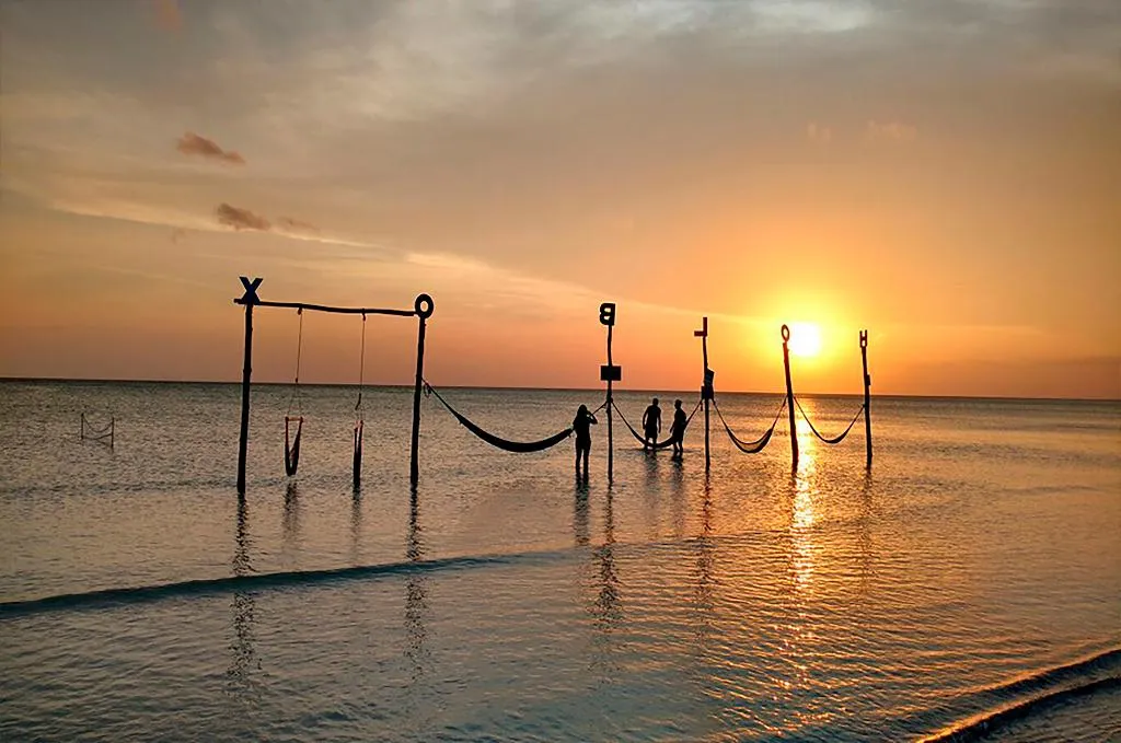 Beach, Villas Tiburon Beach Front, Cancun Area