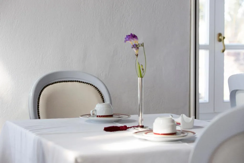 Restaurant, Despotiko, Mykonos