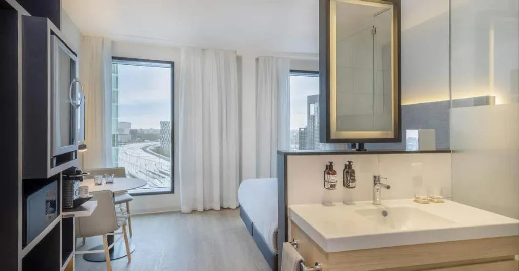 DOUBLE PREMIUM Room, Innside by Meliá Amsterdam, Amsterdam