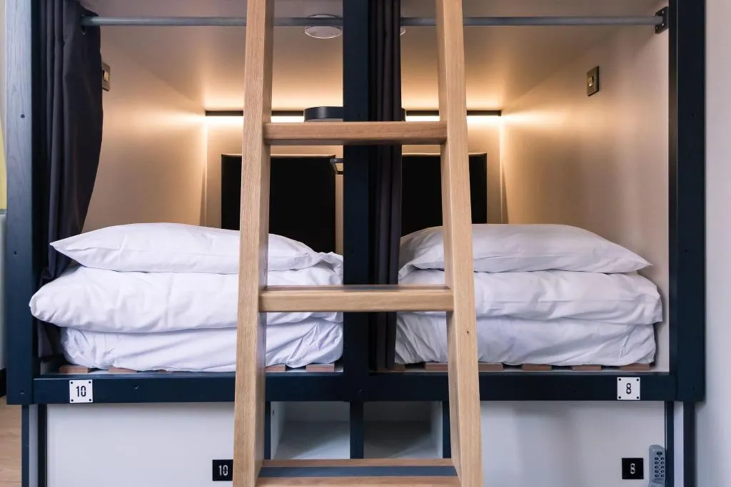 DOUBLE BUNK BED Room, Jacobs Inn, Dublin